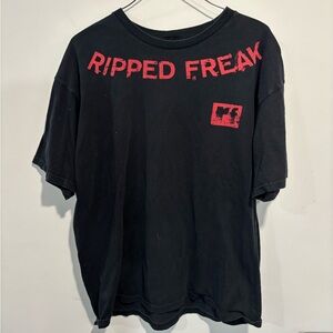 Vapor “ripped freak” shirt